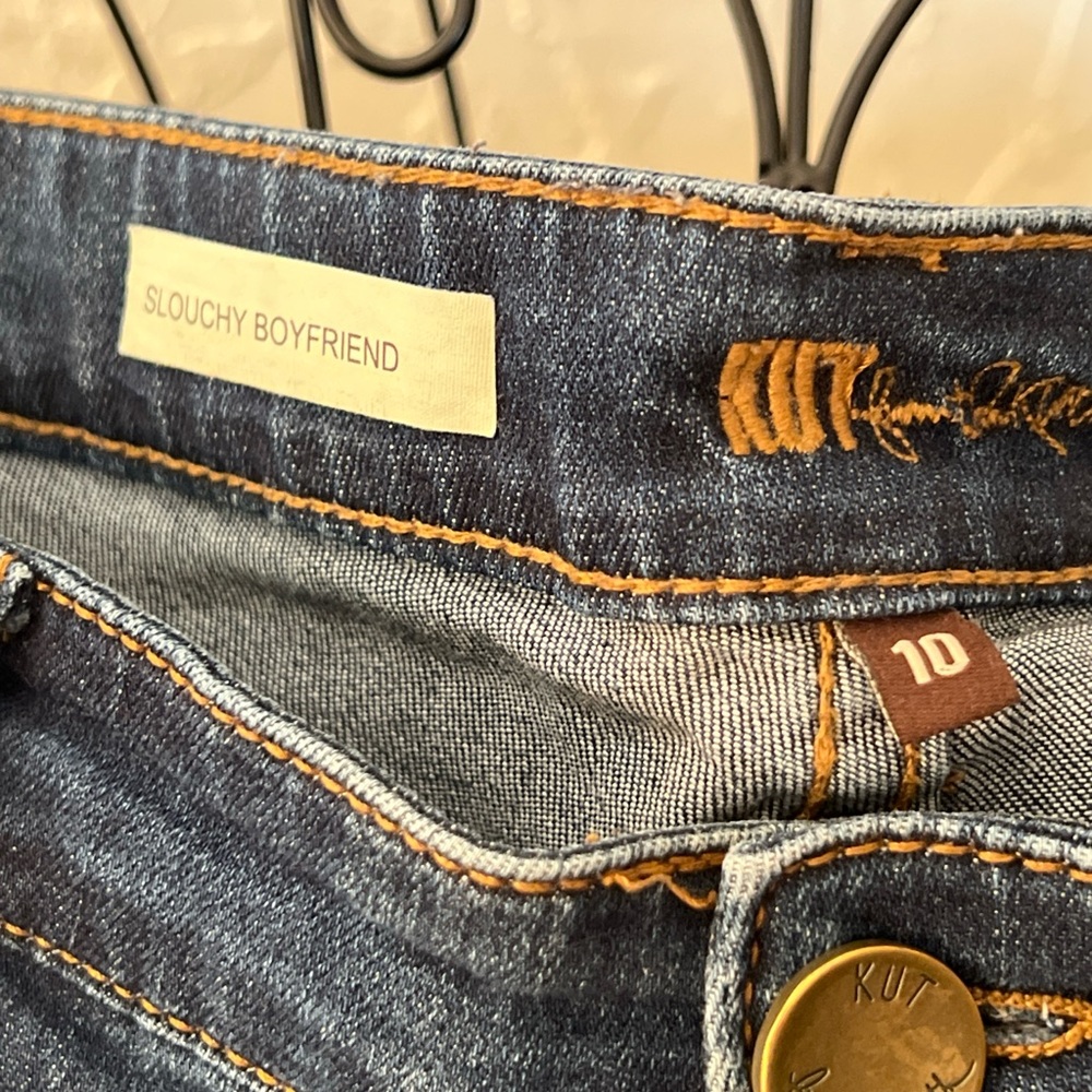 Kut from the Kloth Slouchy Boyfriend Jeans - Picture 5 of 13